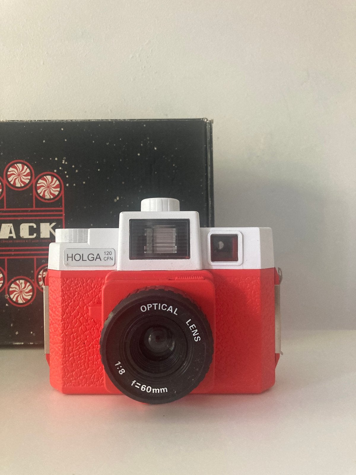 JACK Holga The White Stripes and Lomography Special Edition, Ophalen, Nieuw, Compact, Overige Merken