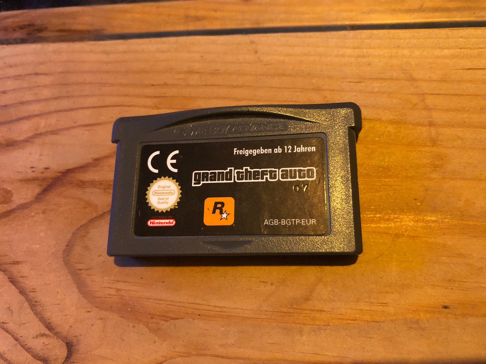 Grand Theft Auto (GTA), voor GameBoy Advance, Avontuur en Actie, Vanaf 18 jaar, 1 speler, Ophalen of Verzenden