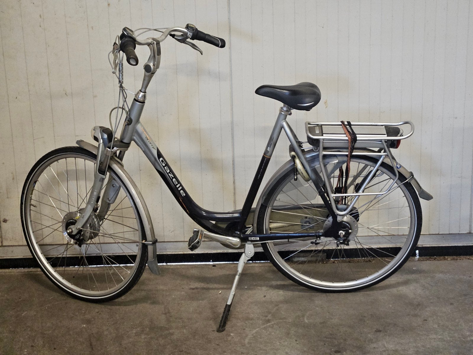 Gazelle orange innergy electrische damesfiets, Fietsen en Brommers, Fietsen | Dames | Damesfietsen, Ophalen, Gebruikt, Versnellingen