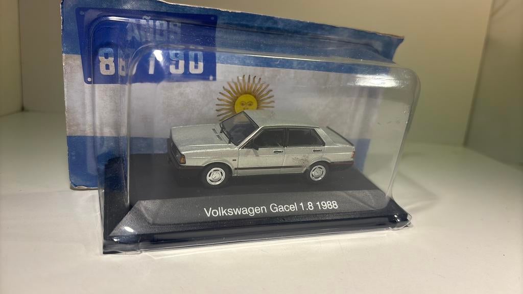 Volkswagen gacel 1.8 1988 altaya 1.43