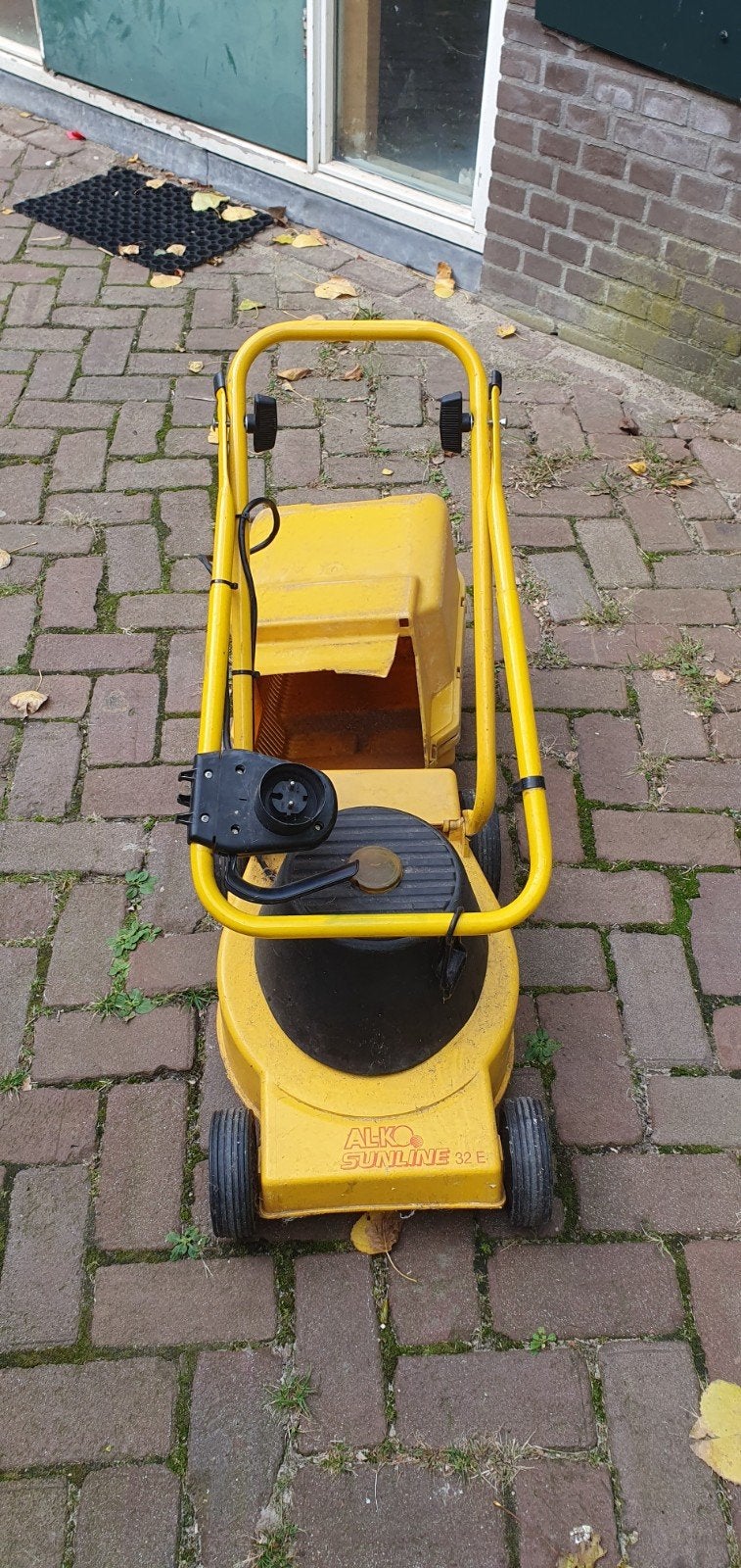 AL-KO Sunline 32 E Elektrische Grasmaaier, Cirkelmaaier, AL-KO, Gebruikt, Elektrische grasmaaier