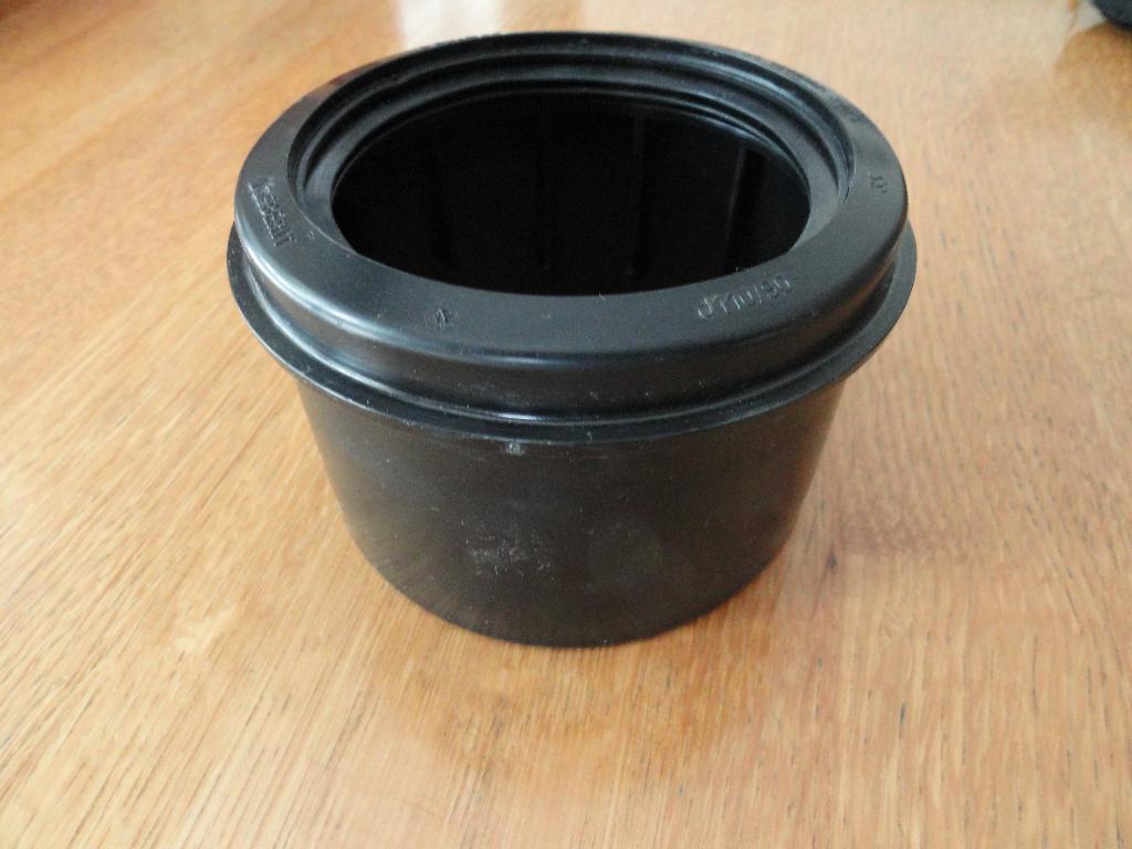 2 nieuwe Geberit overgangsstukken 90/110 - nieuw, Ophalen, Nieuw, Minder dan 2 meter, 80 mm of meer