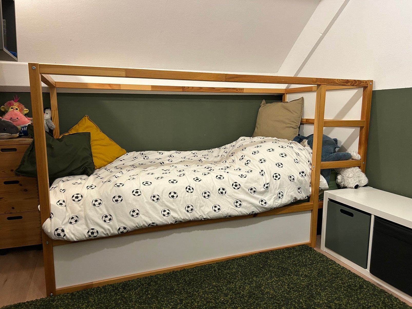 IKEA Kura bed, Ophalen, Zo goed als nieuw, Halfhoogslaper