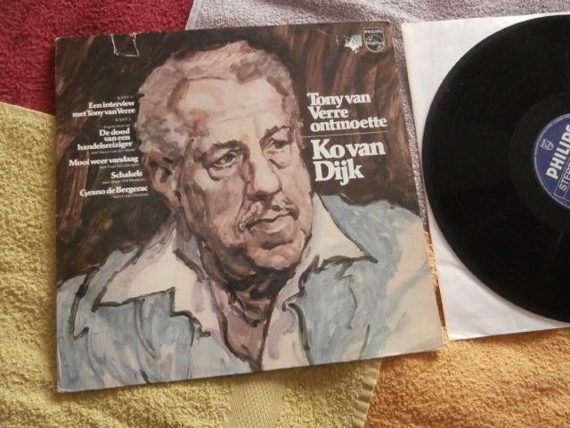 LP - Tony van Verre Ontmoette Ko van Dijk., Ophalen of Verzenden, Zo goed als nieuw, 12 inch, Overige genres