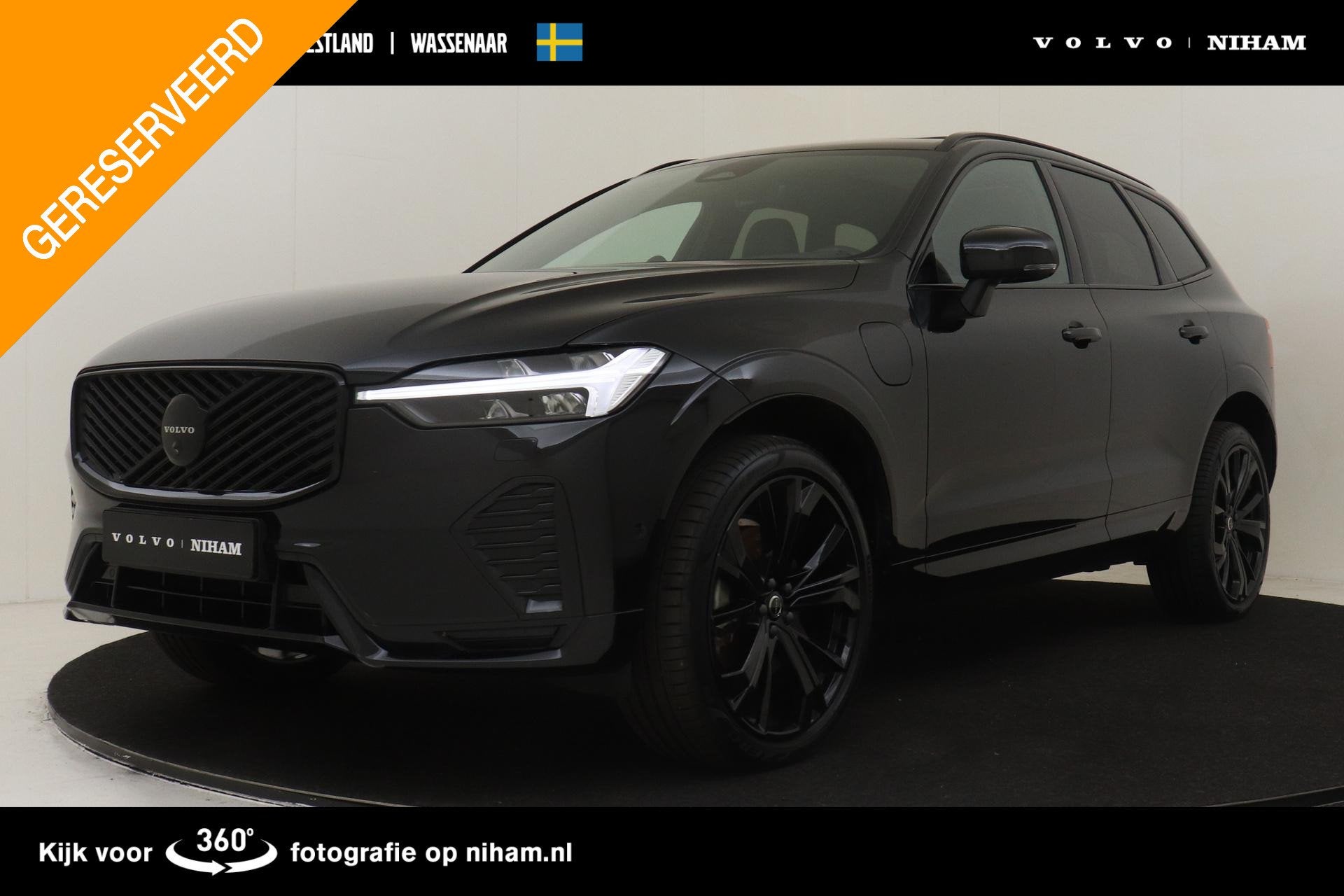Volvo XC60 II T8 PLUG-IN HYBRID AWD ULTRA BLACK EDITION *FUL