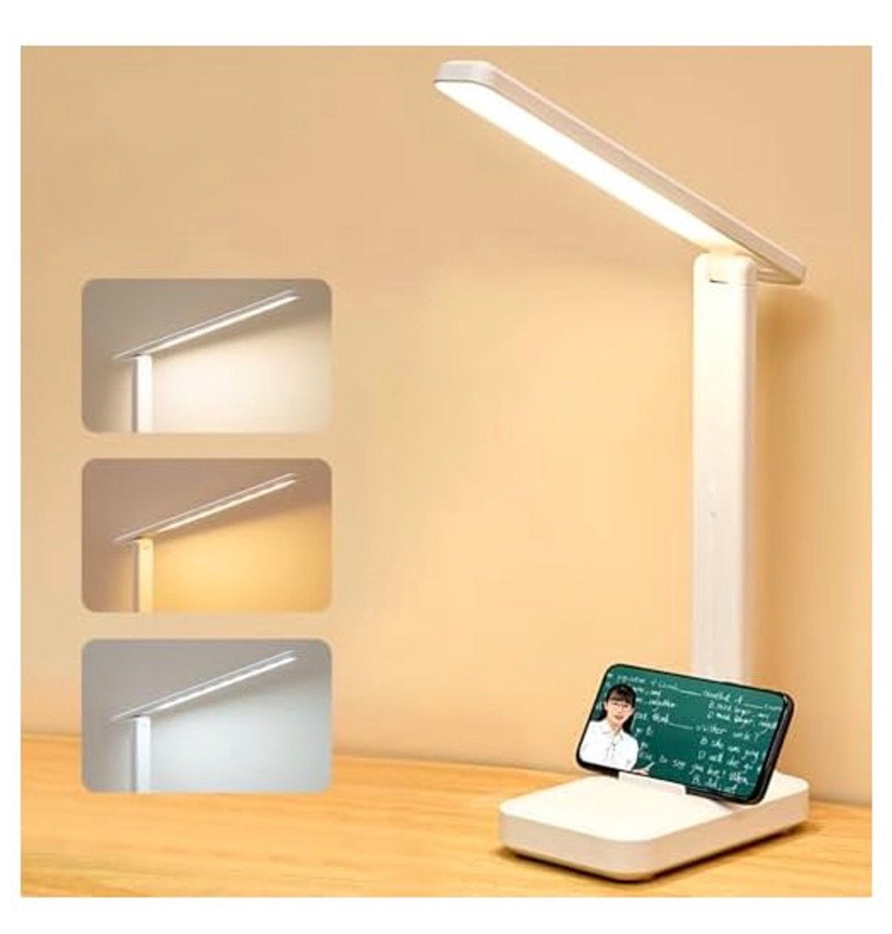 Bureaulamp leeslamp bril, LED touch control  standen, 3 h, Ophalen of Verzenden, Nieuw