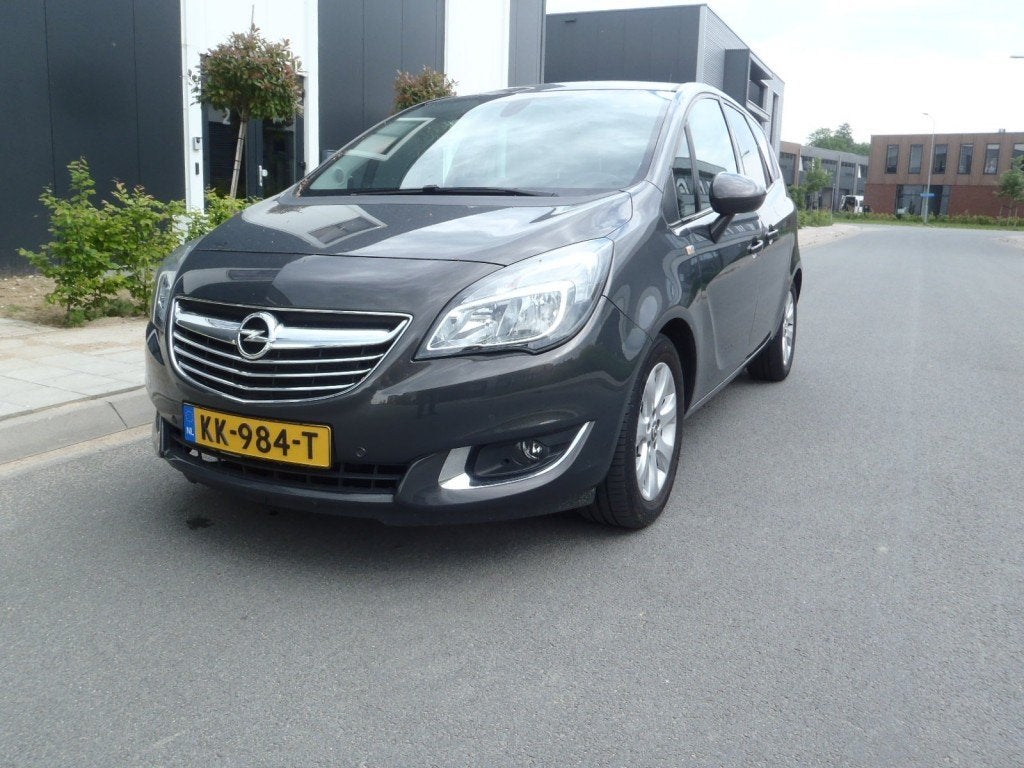 Opel MERIVA 1.4 TURBO BLITZ, Auto's, Voorwielaandrijving, Gebruikt, 4 cilinders, Origineel Nederlands