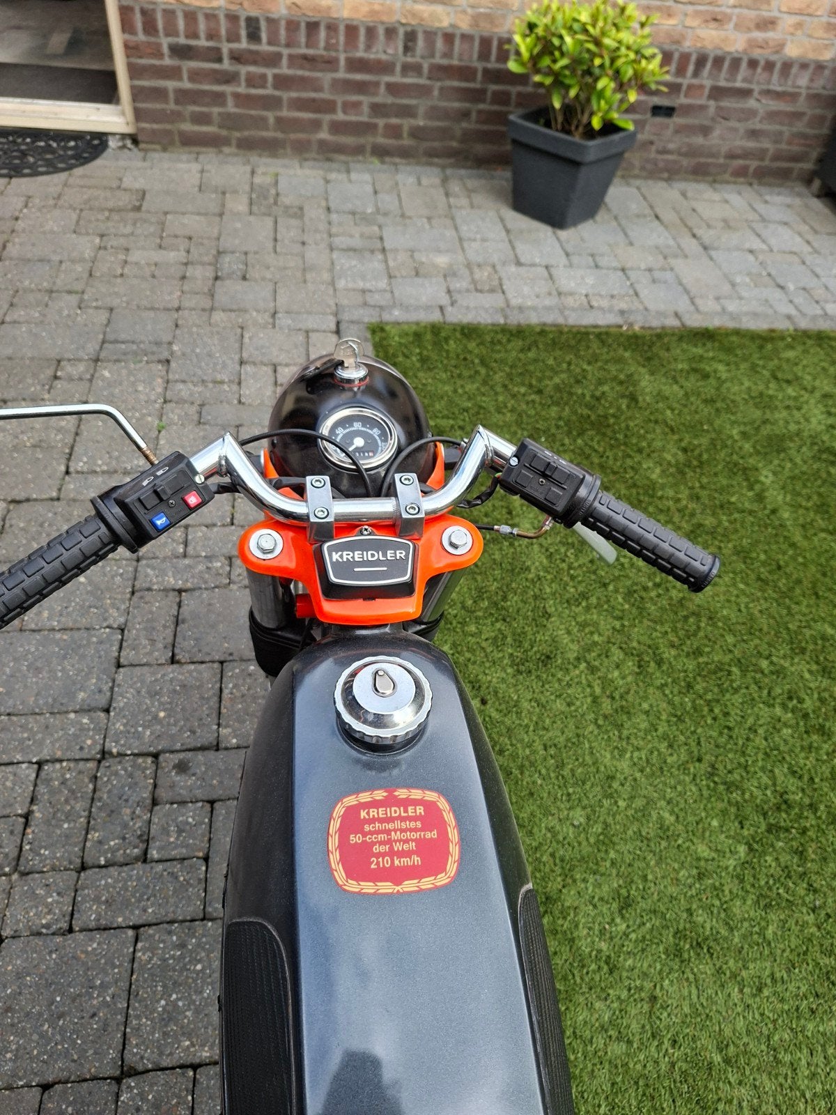 Kreidler, Fietsen en Brommers, Brommers | Kreidler, Ophalen of Verzenden