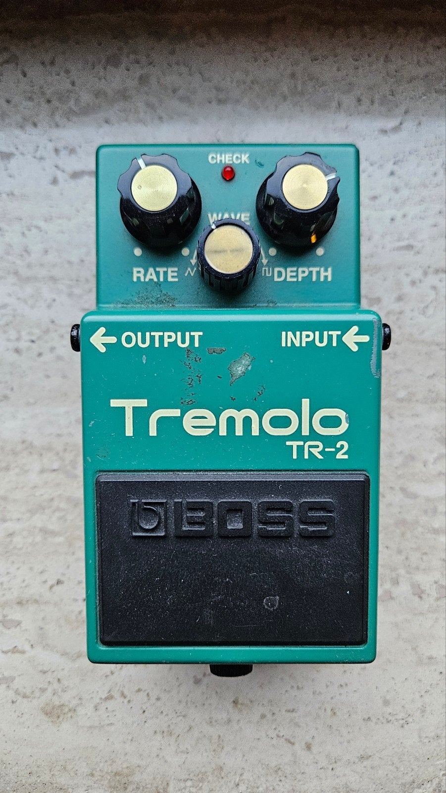 Boss TR-2 Tremolo pedaal, Ophalen of Verzenden