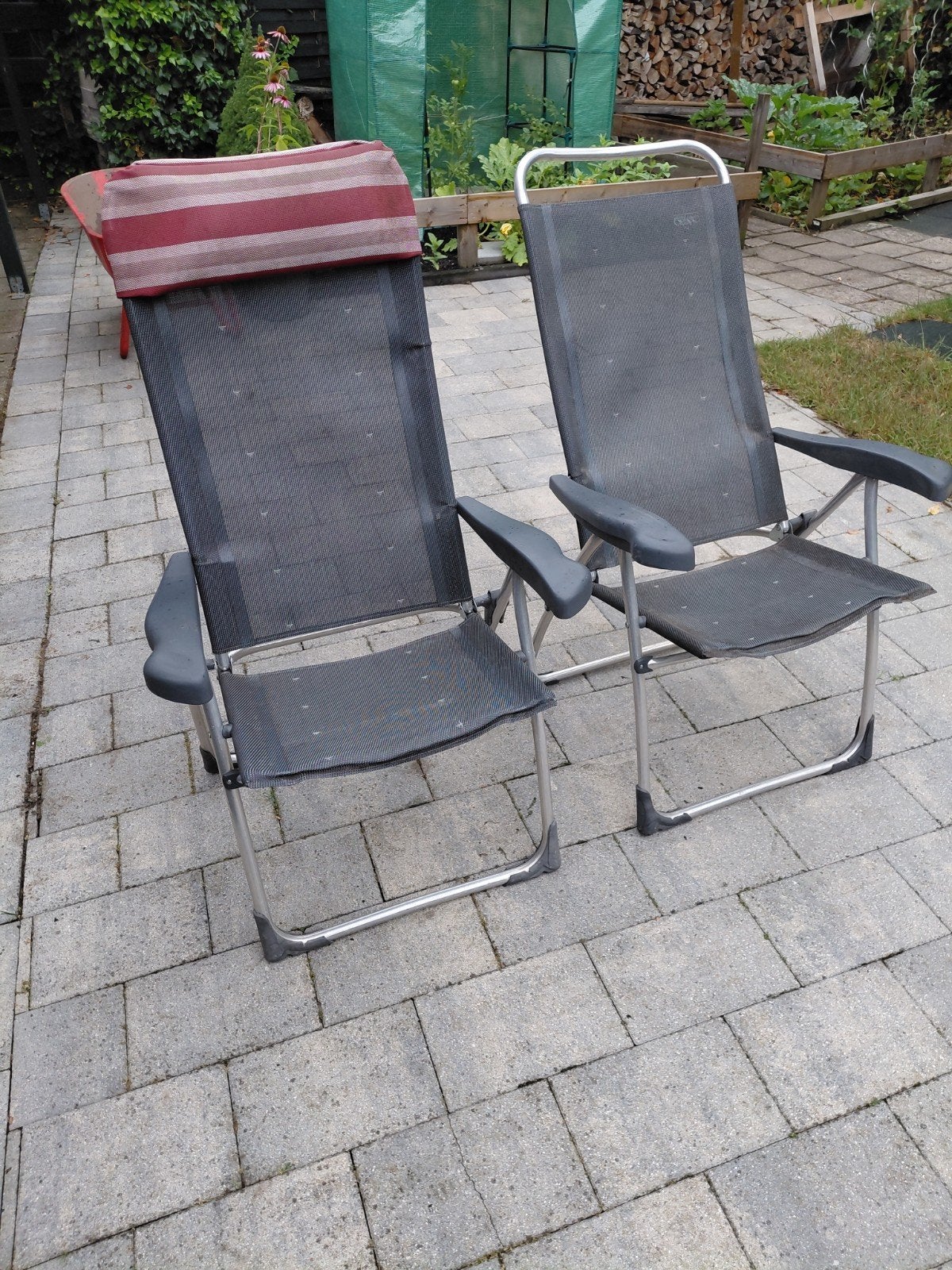 tuinstoelen gratis, Ophalen, Campingstoel