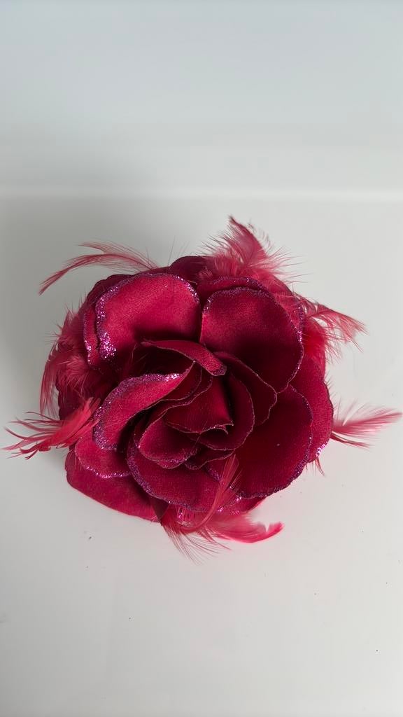 Buikdans Bloem Broche Haarband Armband - Nieuw, Ophalen of Verzenden, Zo goed als nieuw, Overige materialen