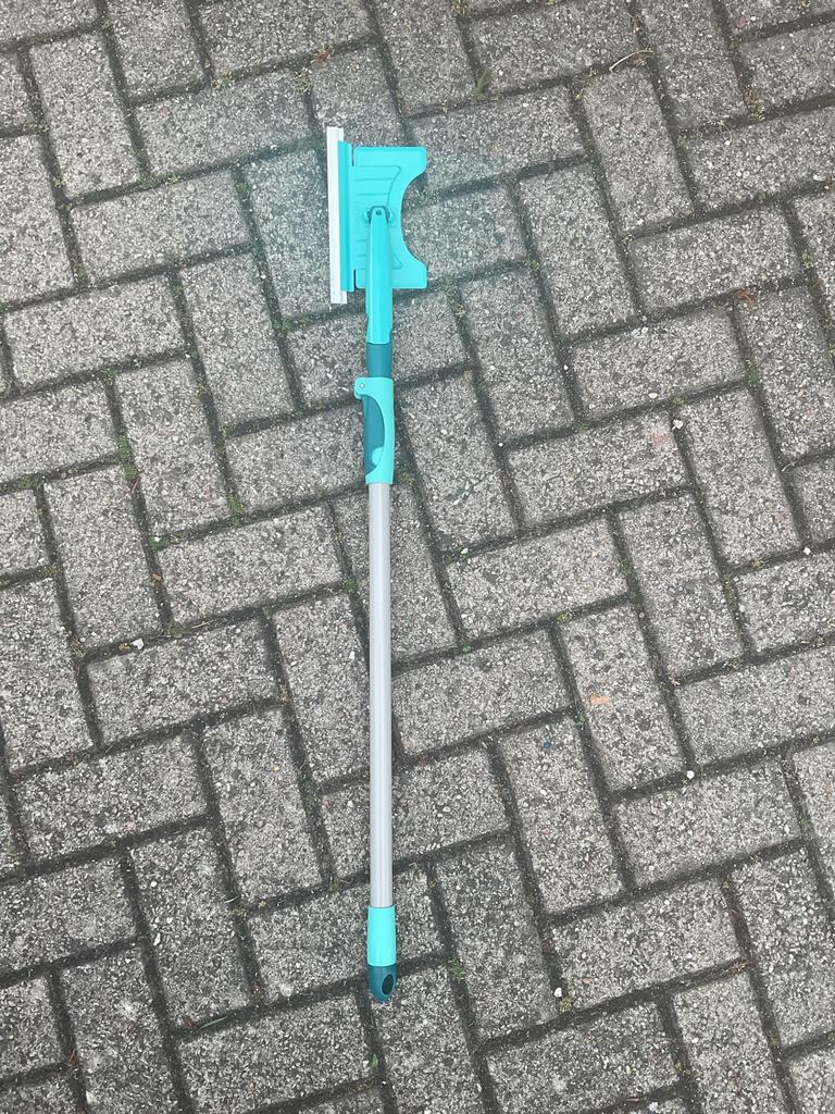 Raamwisser met uitschuifbare steel, Ophalen, Raamwisser of Trekker