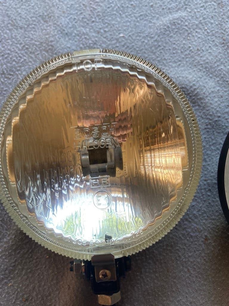 Oldtimer 2 Bosch verstralers type 140, Auto-onderdelen, Verlichting, Ophalen of Verzenden, Gebruikt