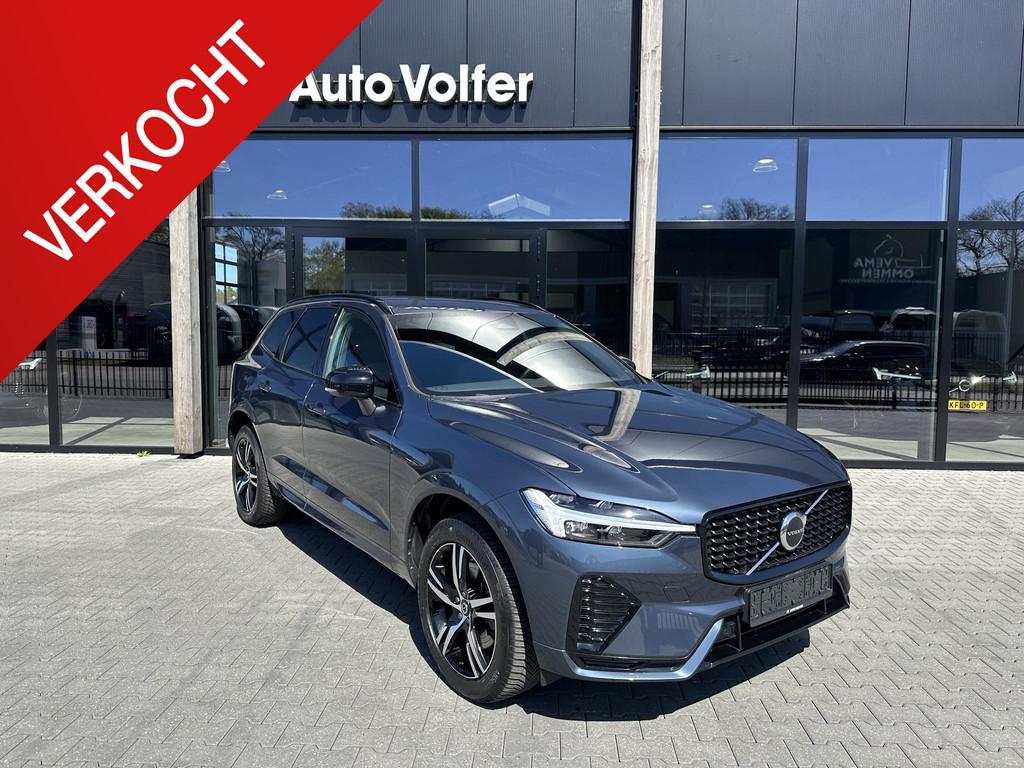 Volvo XC60 2.0 B4 R-Design ACC|trekhaak|memory, Auto's, Gebruikt, Euro 6, 4 cilinders, 1969 cc