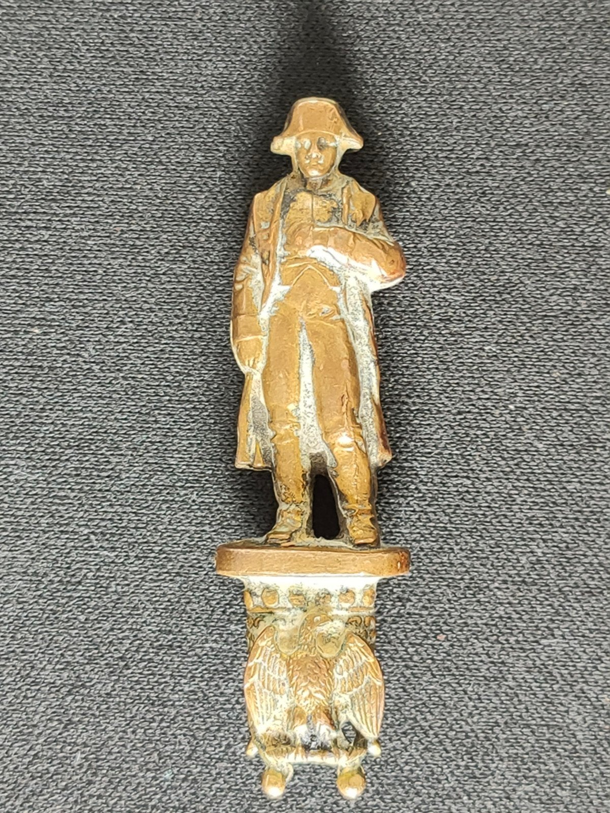 Antieke Koperen/Bronzen Napoleon Chatelaine / Pijpenwroeter, Antiek en Kunst, Ophalen of Verzenden