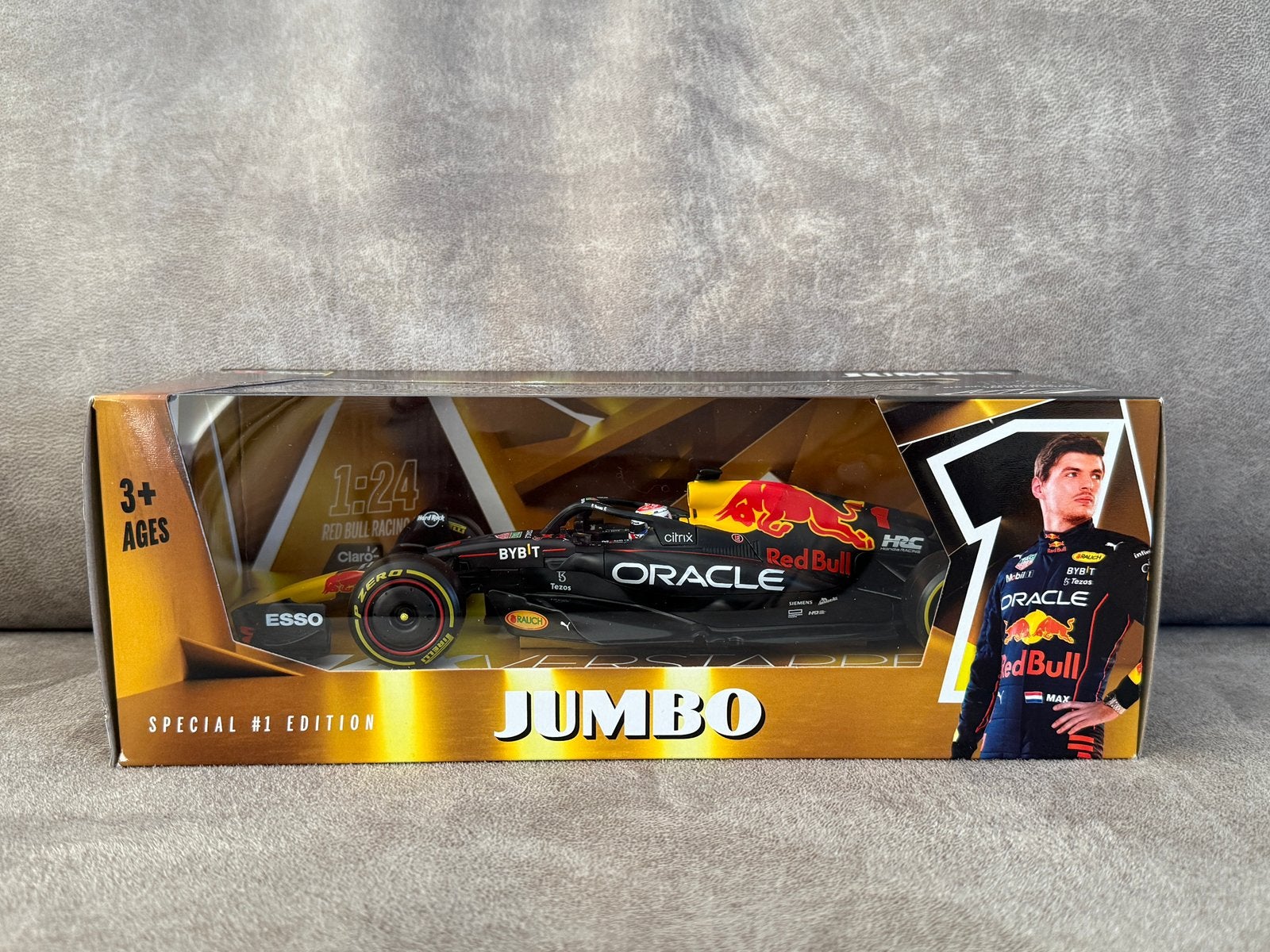 Bburago Red Bull Racing RB18 Max Verstappen 1:24, Hobby en Vrije tijd, Modelauto's | 1:24, Ophalen of Verzenden, Nieuw, Auto, Bburago