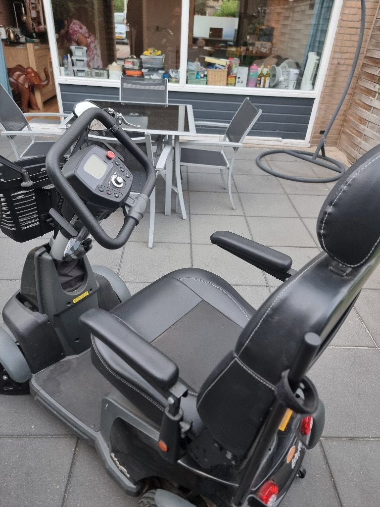 Scootmobiel Excel Galaxy plus 4w, Ophalen, Excel, Zo goed als nieuw, 46 km of meer