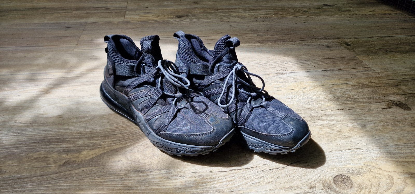 Nike Air Max 270 bowfin maat 45.5, Zwart, Nike, Ophalen of Verzenden, Sneakers of Gympen