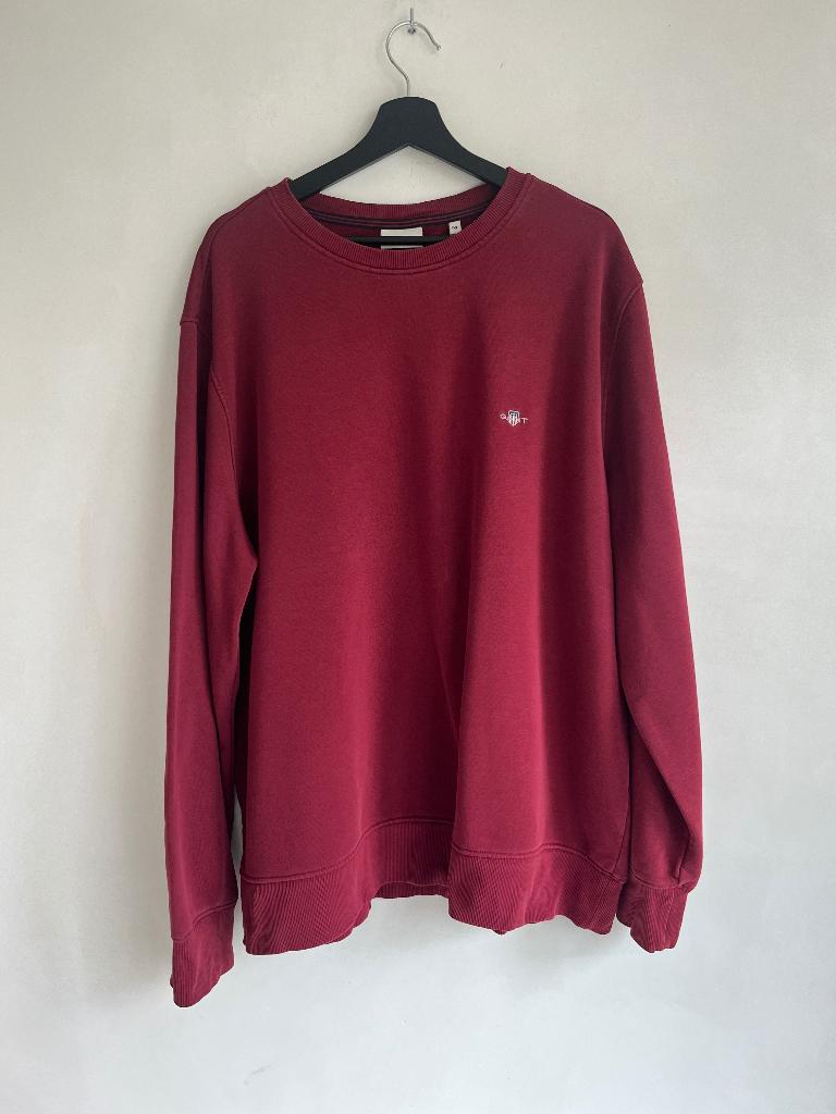 gant trui maat xxxl rood, Kleding | Heren, Truien en Vesten, Verzenden, GANT, Overige maten, Zo goed als nieuw