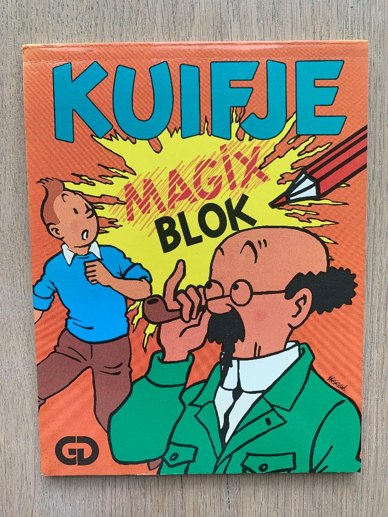Kuifje Magix Blok (nieuw), Ophalen of Verzenden, Kuifje, Zo goed als nieuw, Boek of Spel