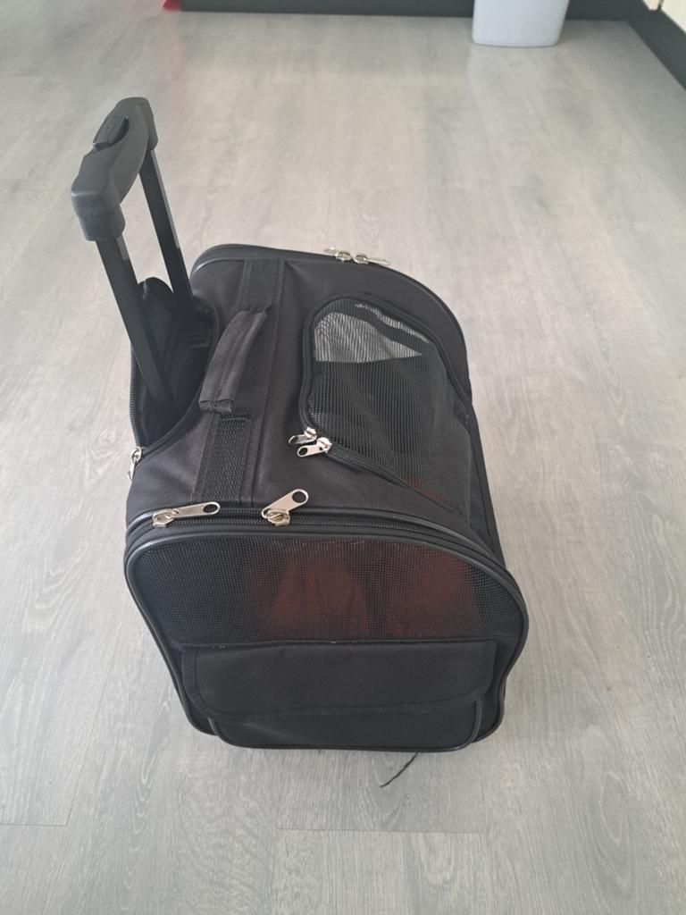 Transport tas voor huisdier, Ophalen, Zo goed als nieuw