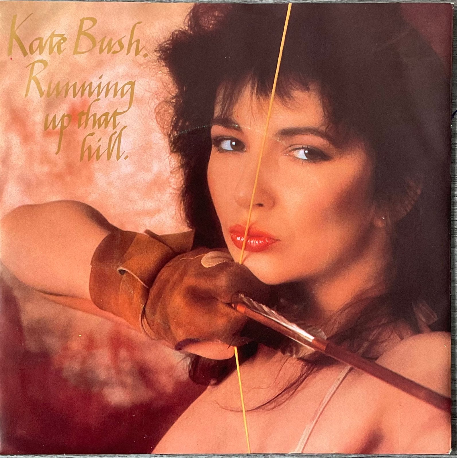 KATE BUSH - Running up that hill (NL’85)ALS NW(NL6/UK3/US30), Verzenden, Zo goed als nieuw, 7 inch, Pop