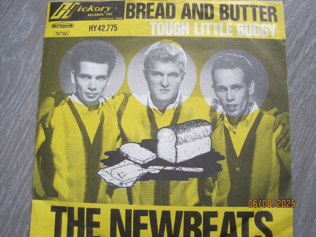 The Newbeats   -   Bread and butter, Fotohoes, 7 inch, Ophalen of Verzenden, Zo goed als nieuw