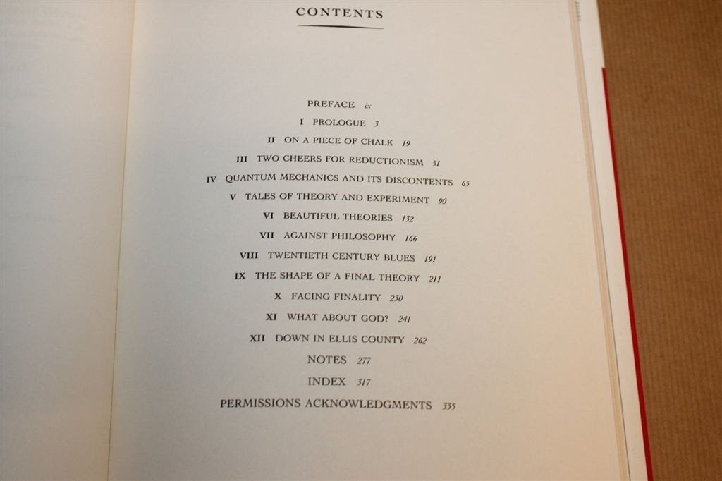 Dreams of a Final Theory — Weinberg, Fundamental Laws, Ophalen of Verzenden, Gelezen, Natuurwetenschap