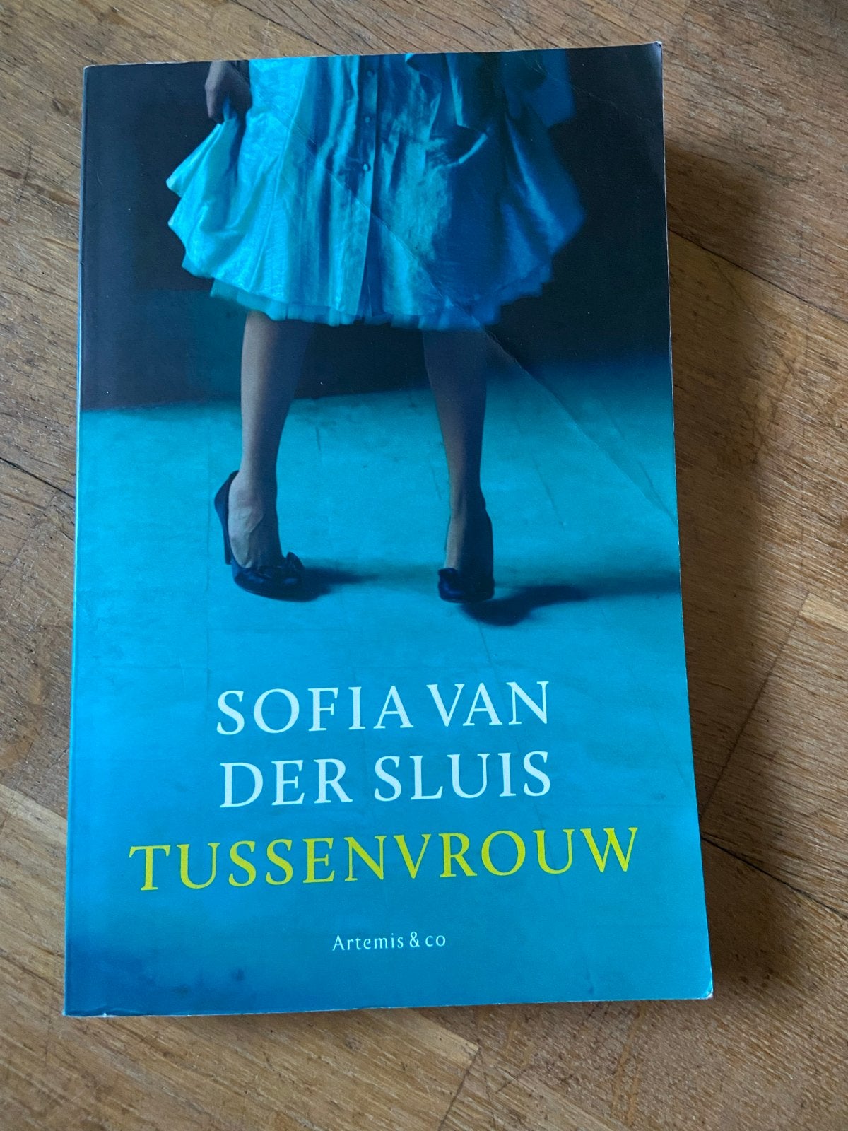 Tussenvrouw - Sofia van der Sluis (Roman), Ophalen of Verzenden, Zo goed als nieuw, Nederland