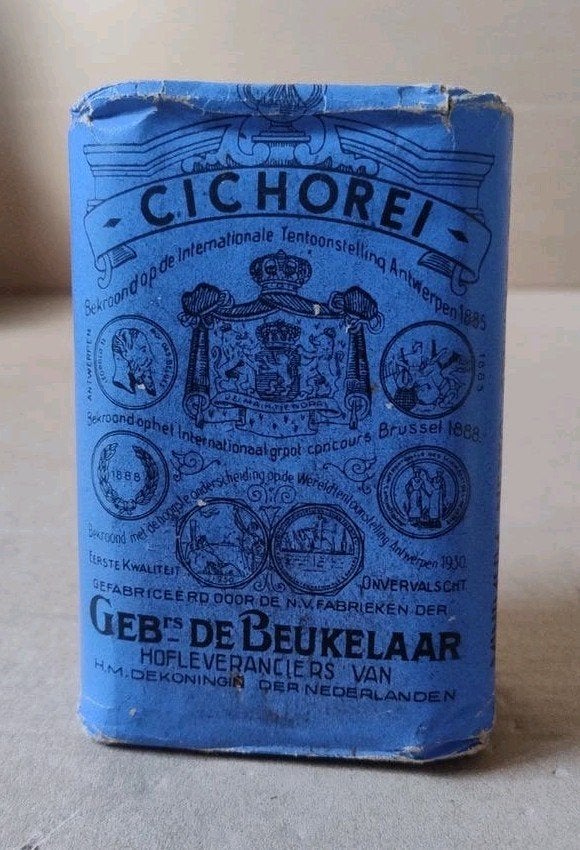 Vintage Cichorei Pak Gebroeders de Beukelaar, Ophalen of Verzenden, Gebruikt
