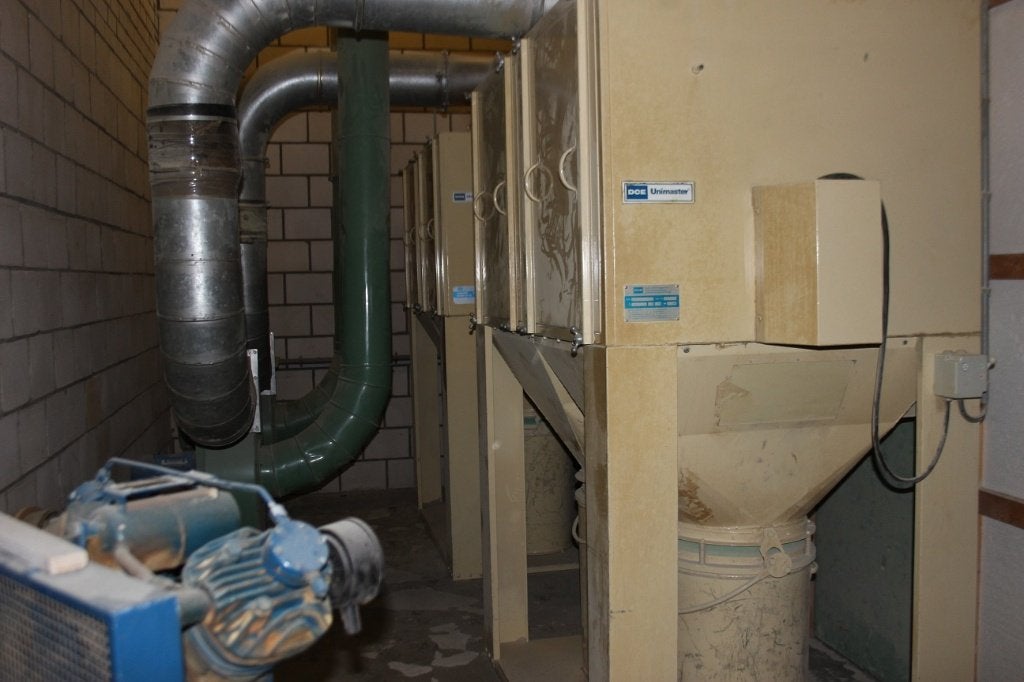 Afzuiginstallatie / Stofafzuiging, Ophalen, Gebruikt