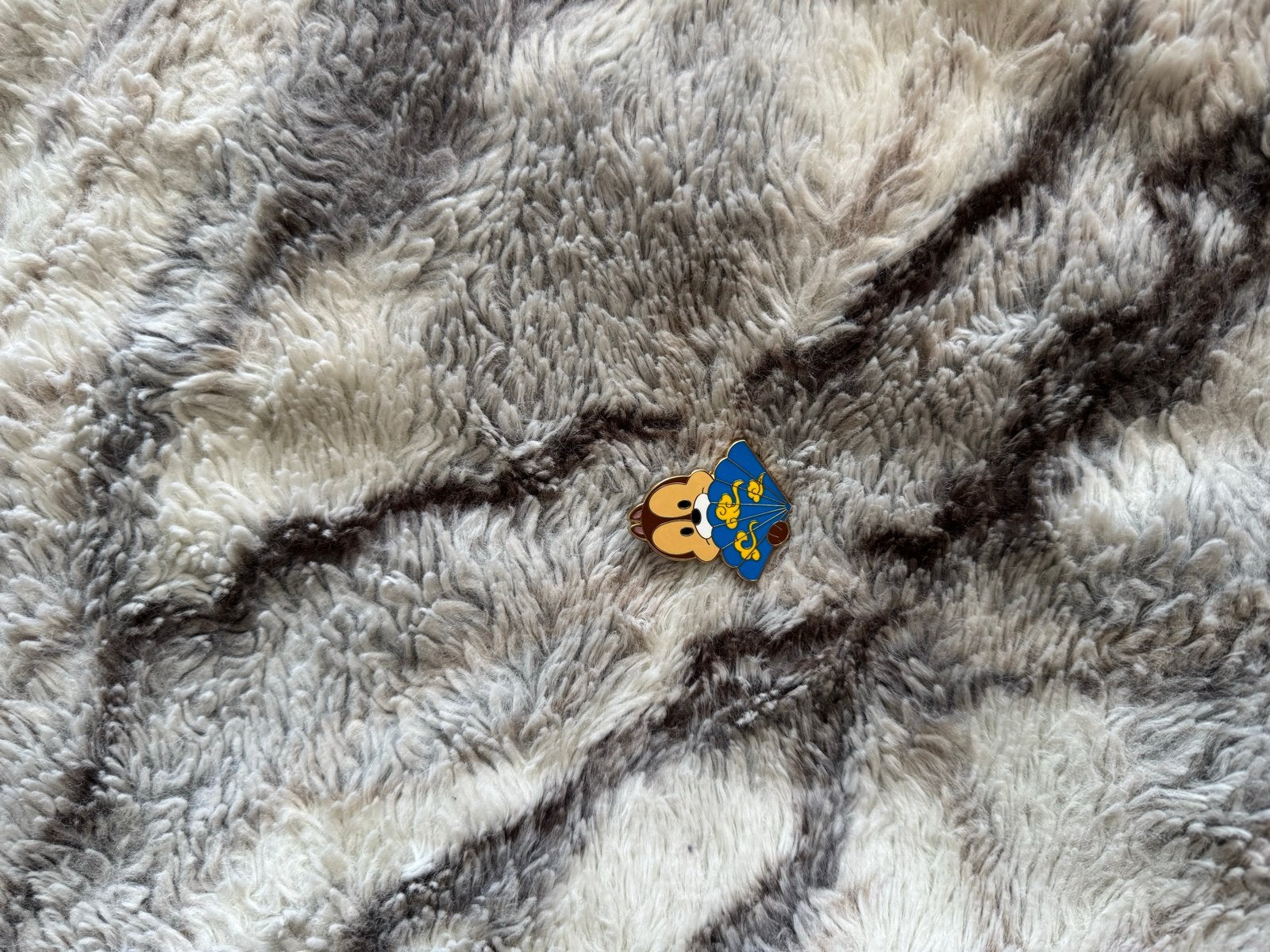 Knuffel Chip en Dale Disney Pin WDW, Verzamelen, Ophalen of Verzenden, Overige figuren, Zo goed als nieuw, Overige typen