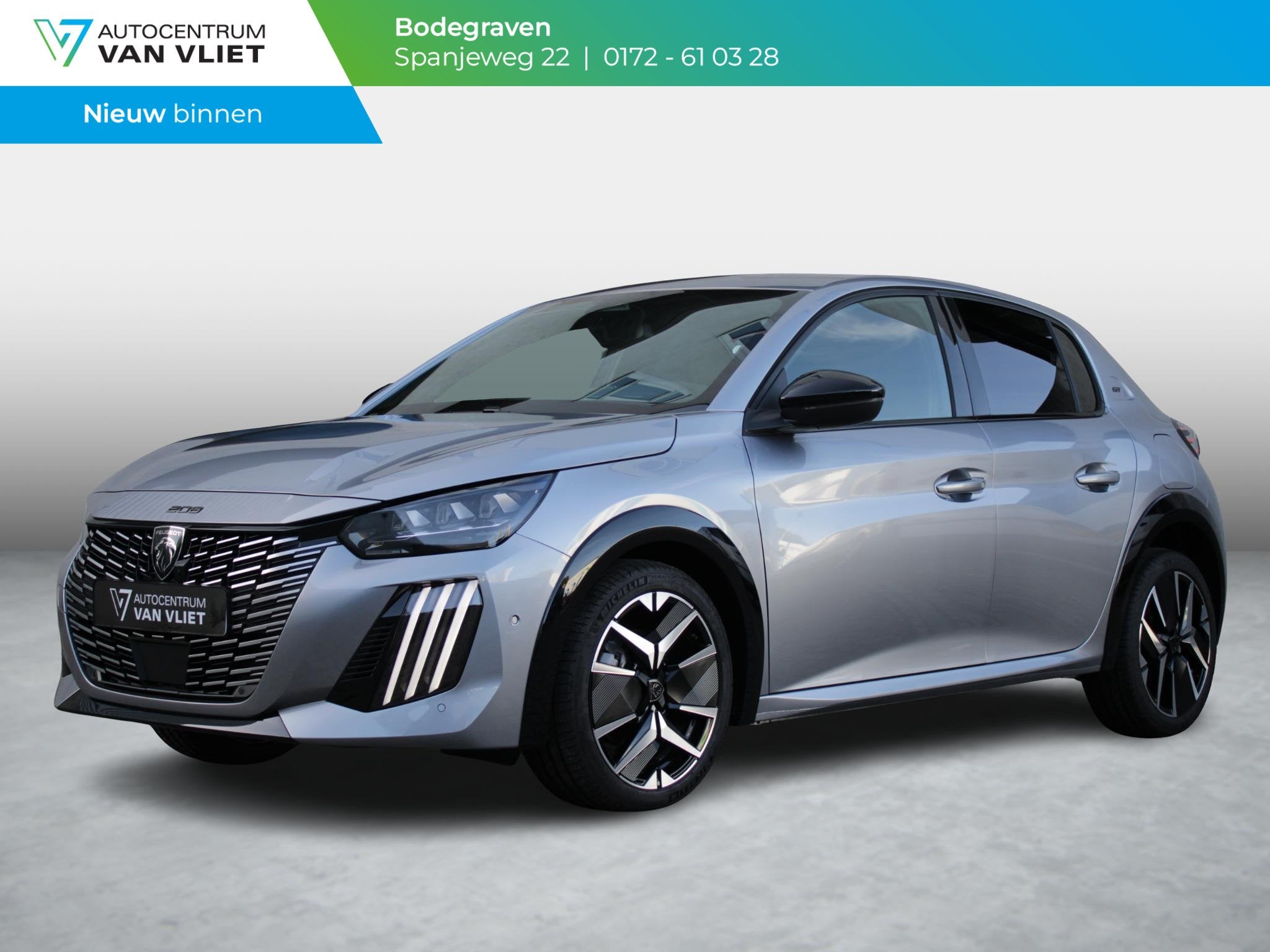 Peugeot 208 1.2 Hybrid 110 e-DCS6 GT | VISION PACK | ADAPTIE, 12 maanden, 1195 kg, Gebruikt, Euro 6