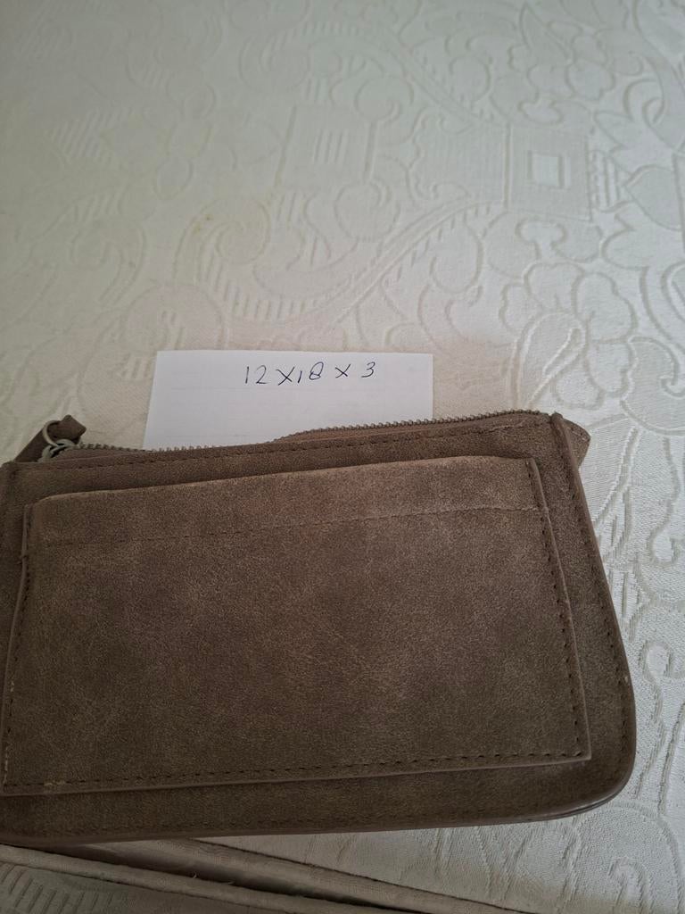 Nieuw tasje van zusss, Ophalen of Verzenden, Nieuw, Bruin