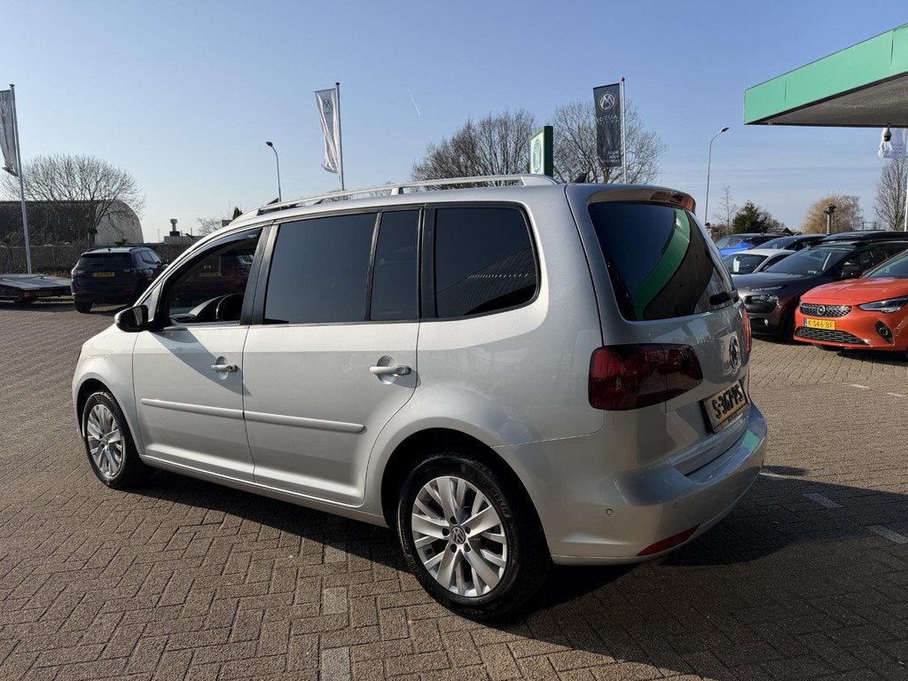 Volkswagen Touran 1.4 TSI Comfortline 7p AUTOMAAT| ACHTERUIT, Auto's, Volkswagen, Euro 5, Stof, Gebruikt, 4 cilinders