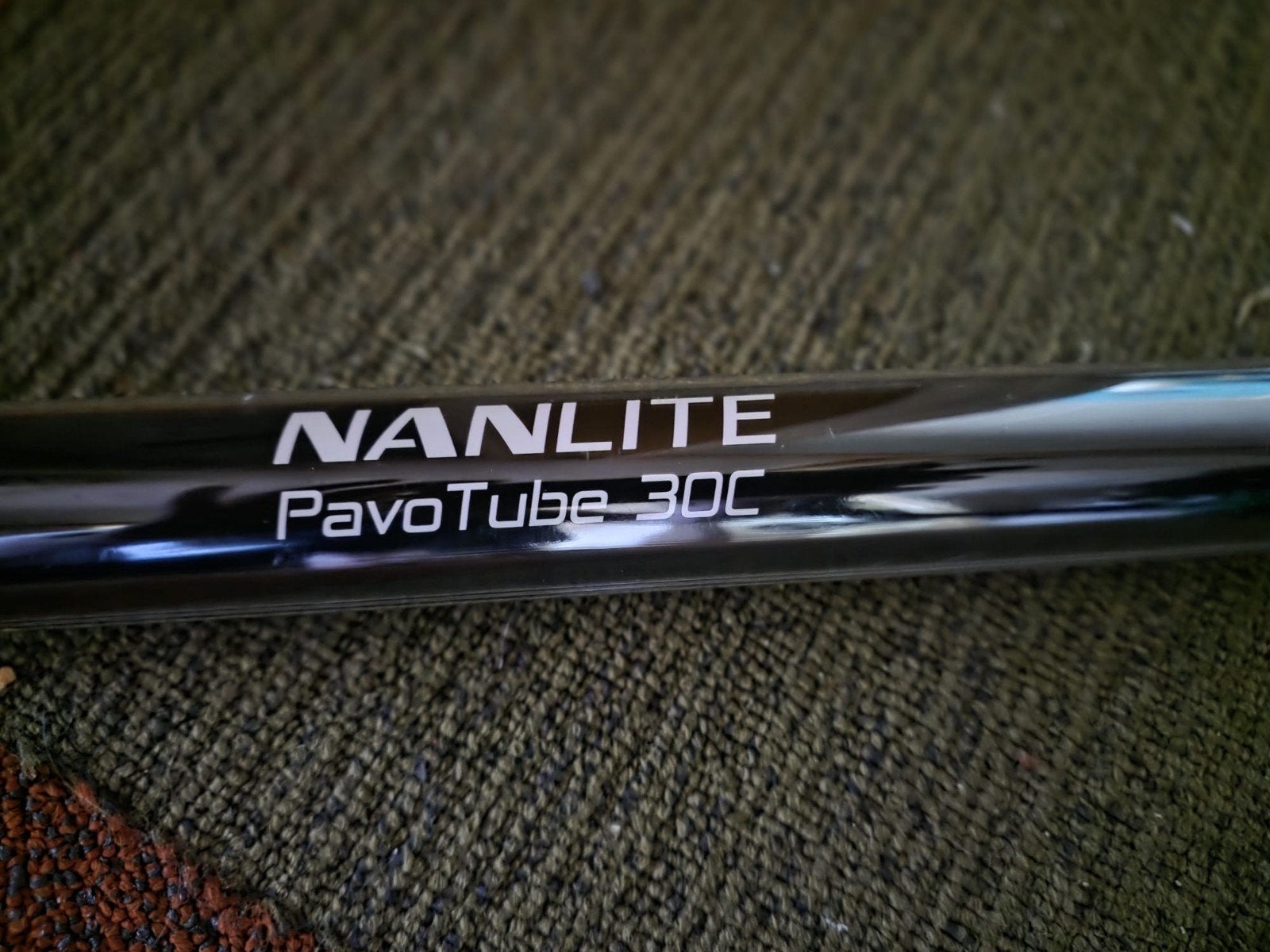 Nanlite pavotube 30c 2 stuks Plus lader en foedraal, Ophalen, Overige merken, Opladen via netstroom, Zo goed als nieuw