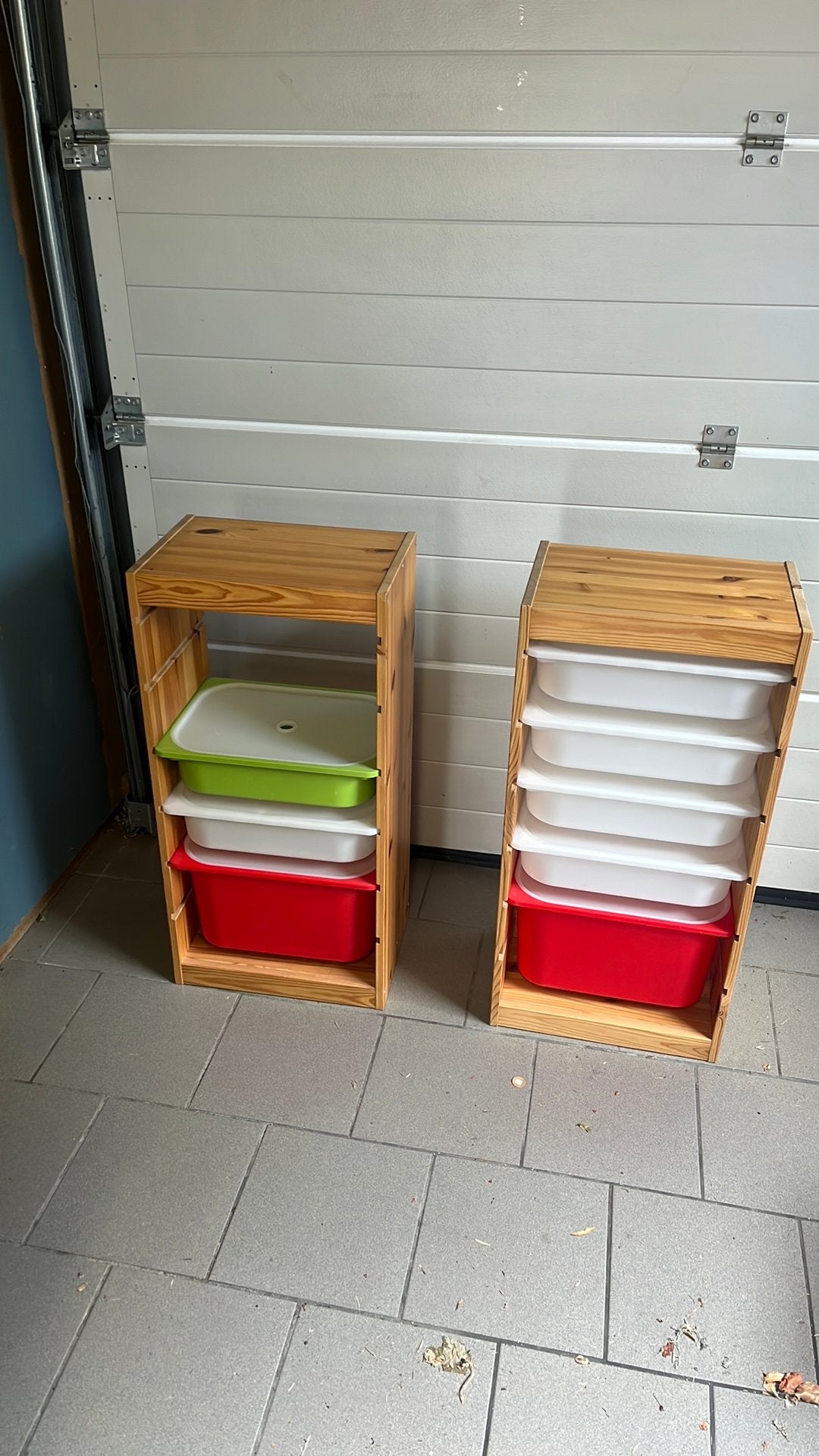 Ikea Trofast 2 stuks., Ophalen, Zo goed als nieuw, Kast