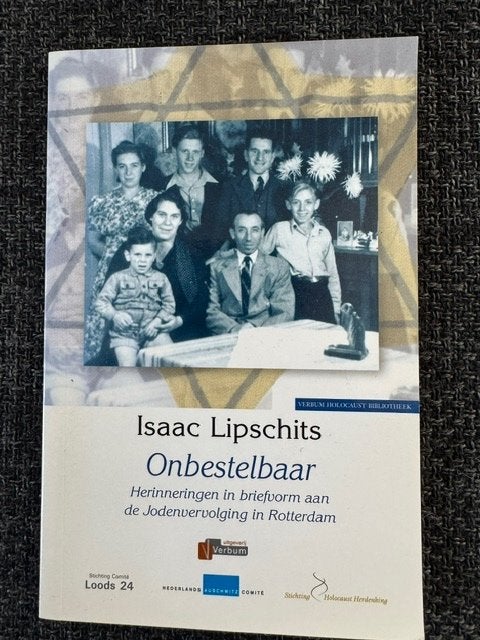 Nieuw boekje: Onbestelbaar van Isaac Lipschits., Tweede Wereldoorlog, Nieuw, Ophalen of Verzenden, Isaac Lipschits