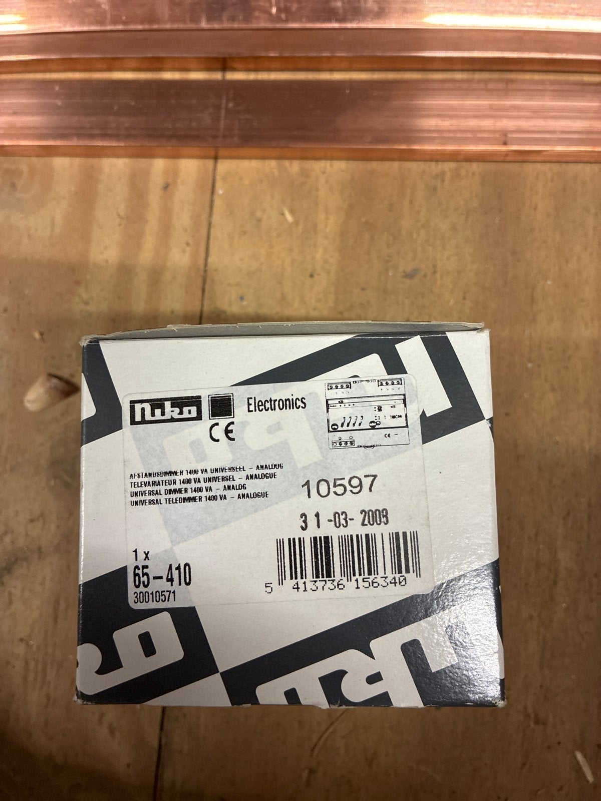 Niko Universele Dimmer 1400 VA Analoog (65-410), Ophalen of Verzenden, Nieuw, Overige merken, Dimmer