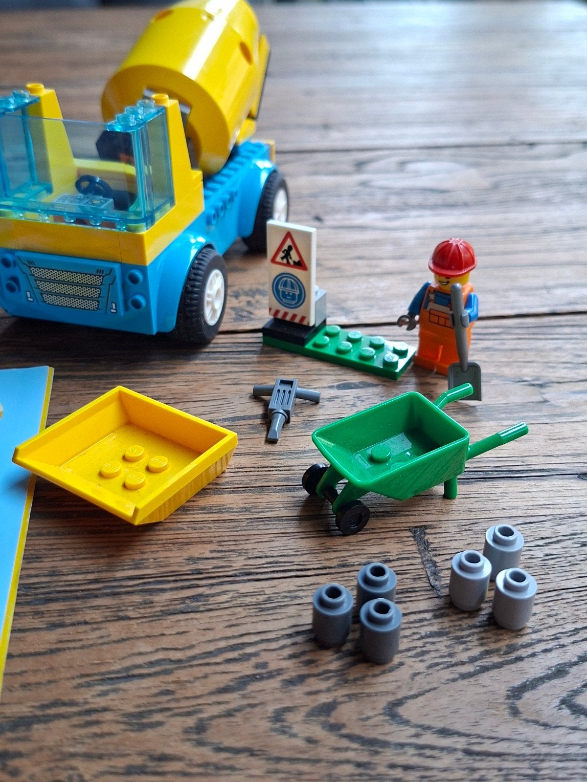 Lego city 60325, Lego, Ophalen of Verzenden, Inclusief minifiguren, Complete set