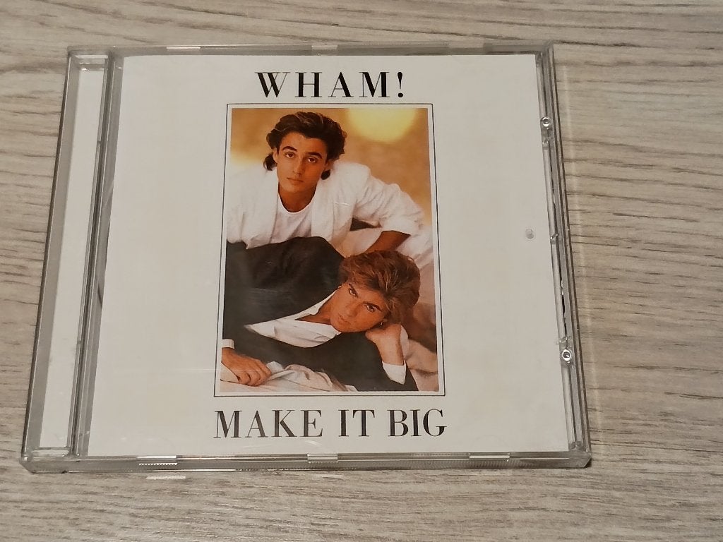 Cd wham! Make It Big, Gebruikt, Pop, Ophalen of Verzenden, Inclusief boekje