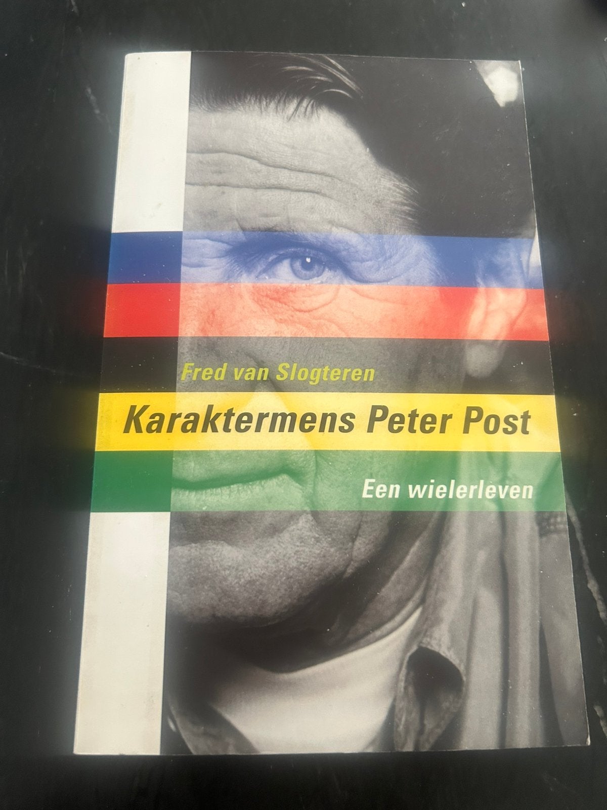 PETER POST karaktermens Fred van Slogteren 1998, Ophalen of Verzenden, Zo goed als nieuw, Balsport