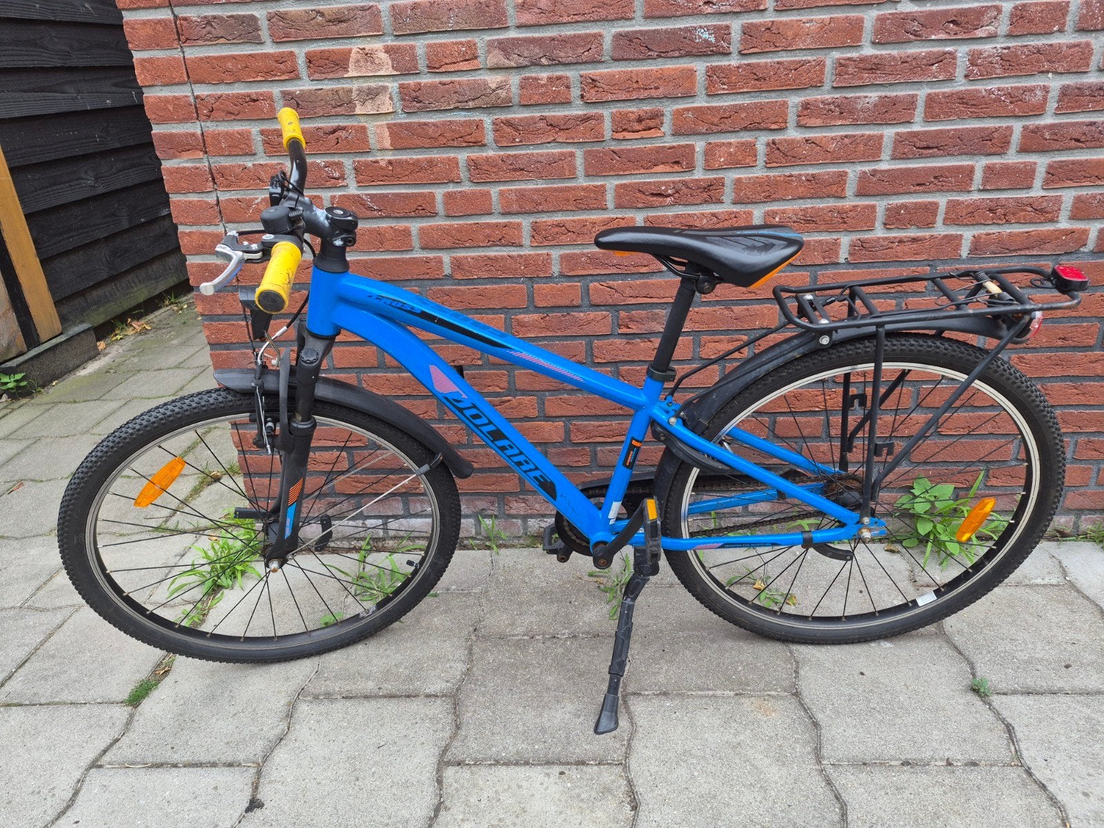 Volare Cross 26 inch kinderfiets, Gebruikt, Velgrem, Versnellingen, Overige merken