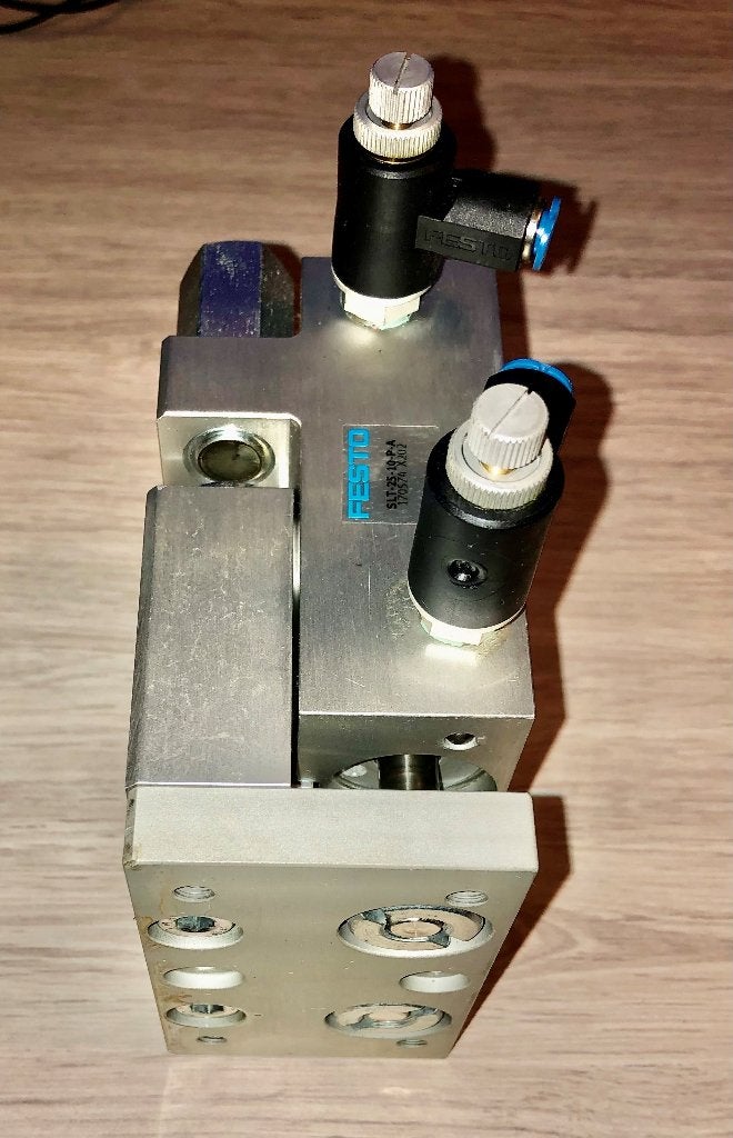 FESTO - Minislede - SLT-25-10-P-A - 170574, Ophalen of Verzenden, Gebruikt
