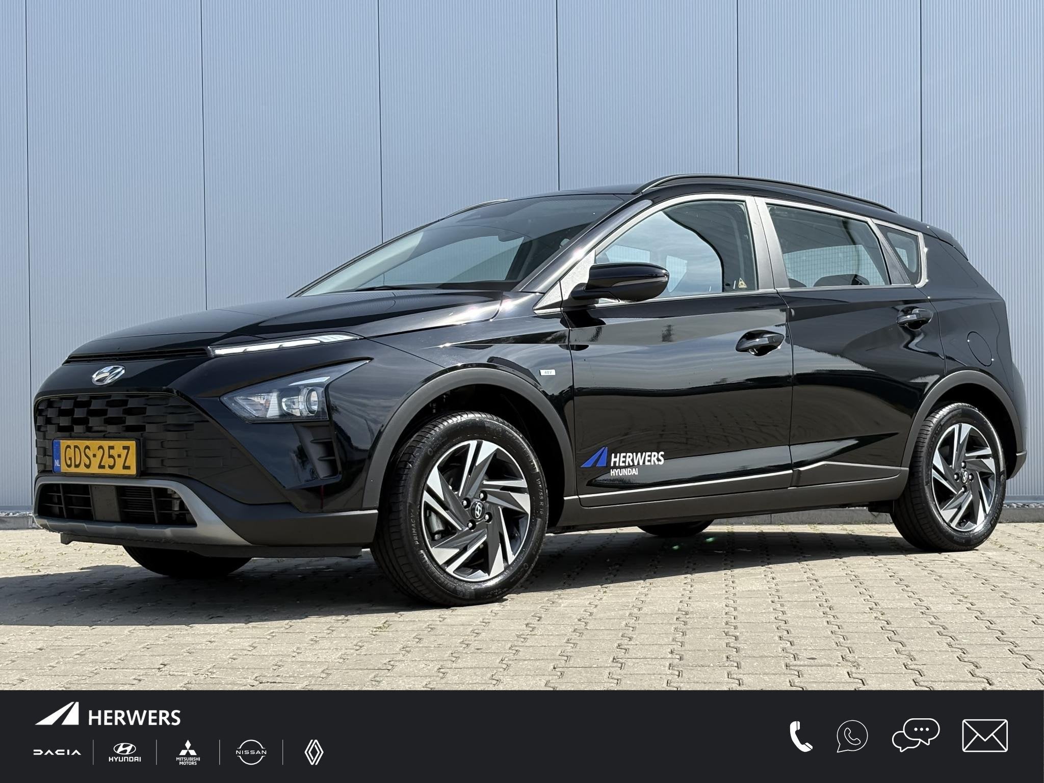 Hyundai Bayon 1.0 T-GDI Comfort / Automaat / Navigatie midde, Auto's, Euro 6, Origineel Nederlands, Bedrijf, 19 km/l
