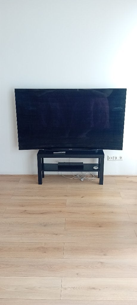 samsung qe65q7camlxxn 65 uhd curved smat tv, Ophalen, QLED, Zo goed als nieuw, 100 Hz