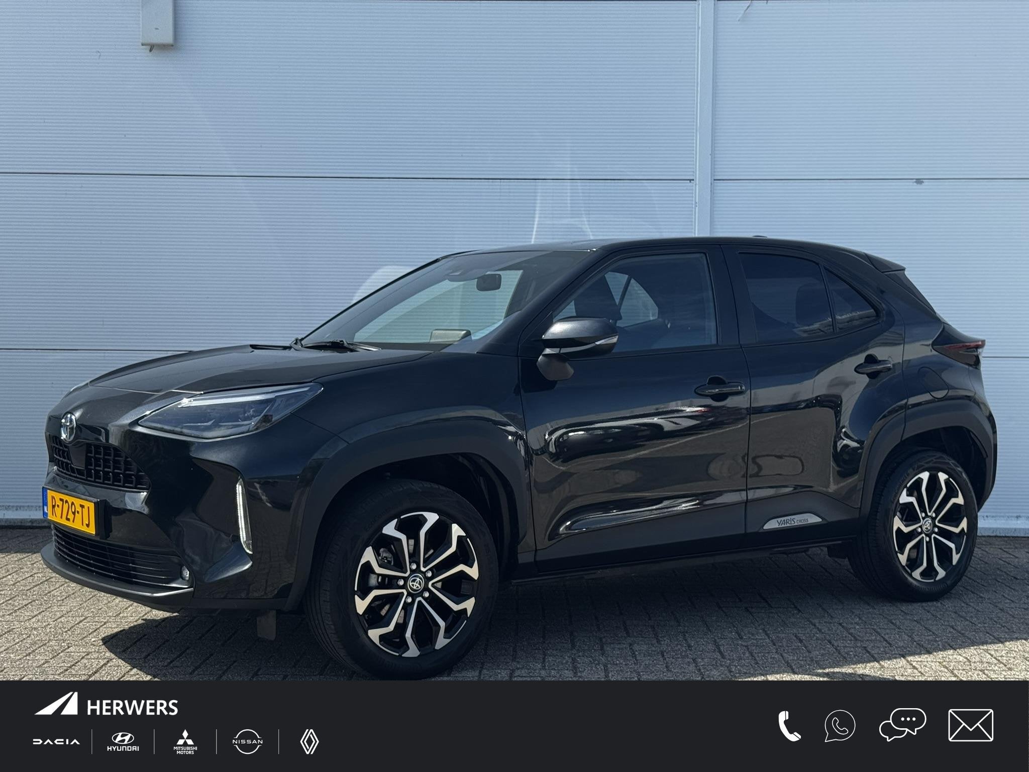 Toyota Yaris Cross 1.5 Hybrid Dynamic / Navigatie / Apple Ca, Stof, Gebruikt, 116 pk, 1490 cc