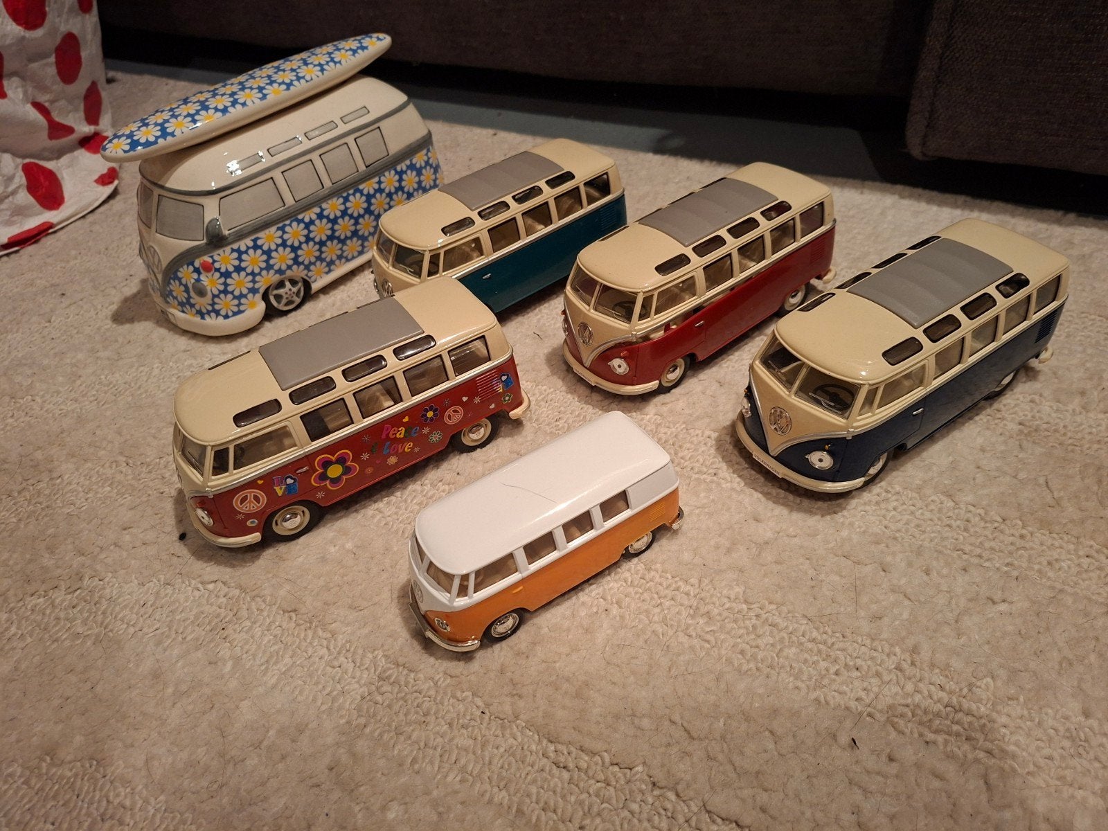 Foto 3 van Verzameling VW Busjes - Diverse Modellen