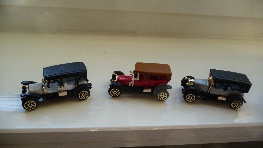 3 x Auto's (Matchbox), Hobby en Vrije tijd, Ophalen of Verzenden, Nieuw, Auto