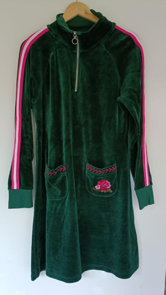 Heerlijke warme Tante Betsy jurk, maat XL, Kleding | Dames, Jurken, Tante Betsy, Maat 46/48 (XL) of groter, Ophalen of Verzenden